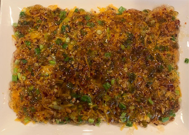 Hot Pepper Jelly Cheese Bake