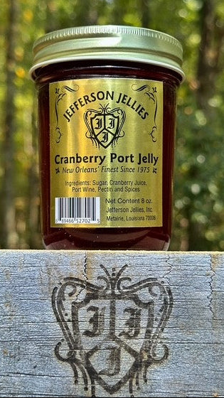 Cranberry Port Jelly