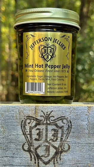 Mint Hot Pepper Jelly