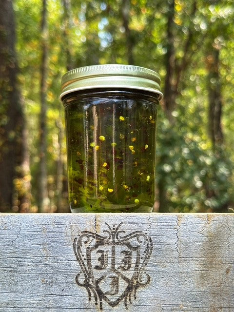 Mint Hot Pepper Jelly